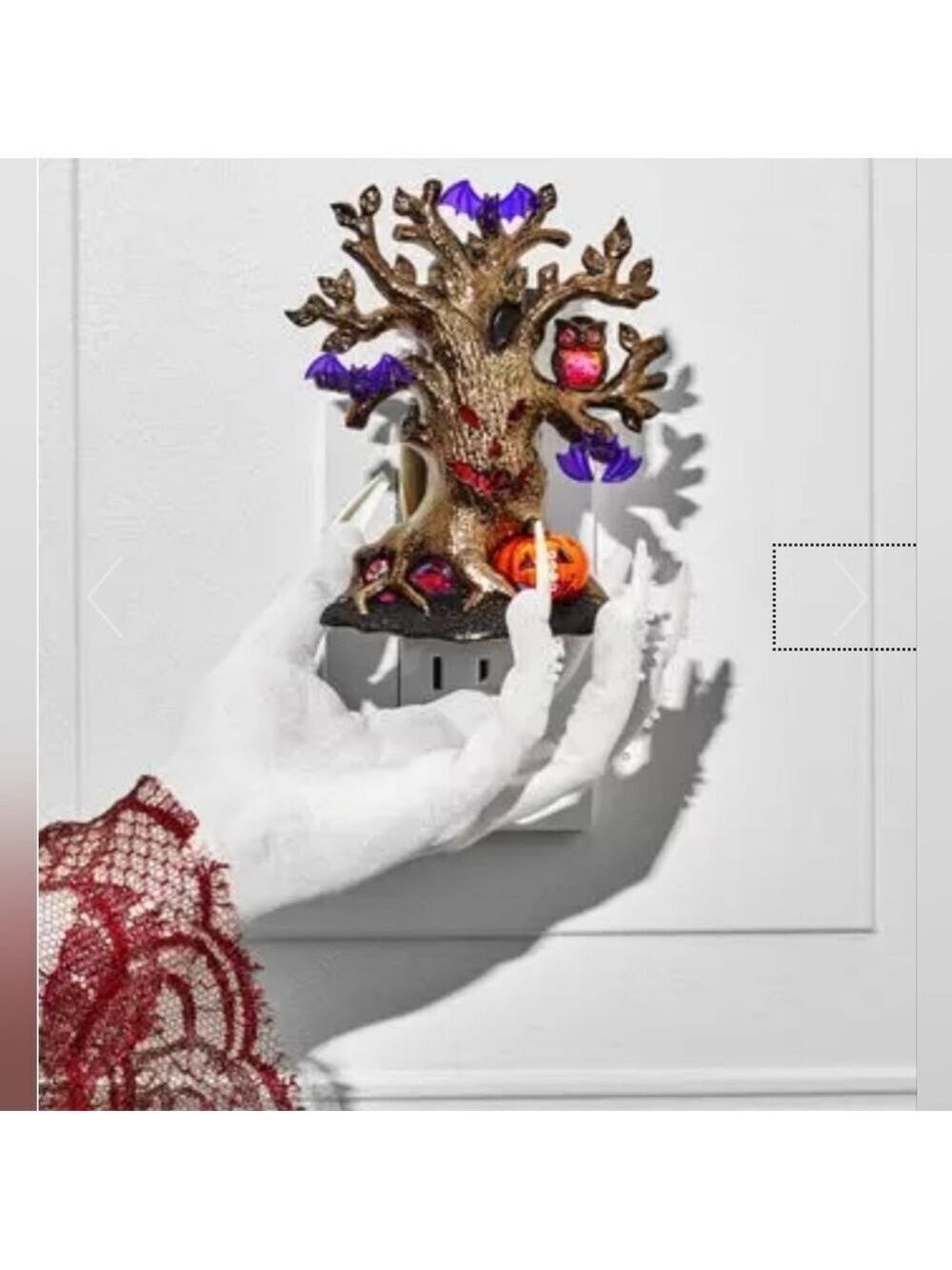 MONSTER TREE NIGHTLIGHT WALLFLOWERS FRAGRANCE PLUG - Picture 2 of 4